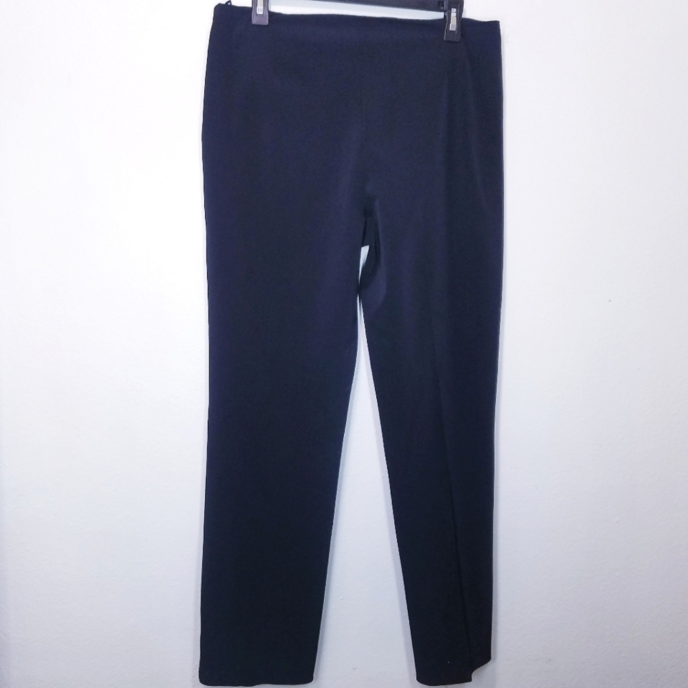🌸Escada Sport |‎ Women's Black Straight Leg Slacks 42
